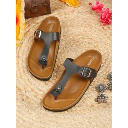 Kosher Women Open Toe Flats-picture-36