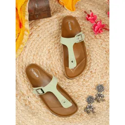 Kosher Women Open Toe Flats-picture-30