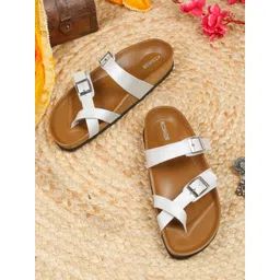 Kosher Women Open Toe Flats with Bows-picture-32
