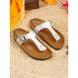 Kosher Women Open Toe Flats with Bows-picture-34