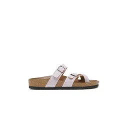 Kosher Women Open Toe Flats with Buckles image 5