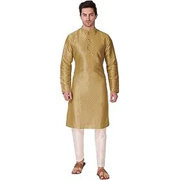 koshin Art Silk Full Embroidered Work Kurta for Festive-picture-22