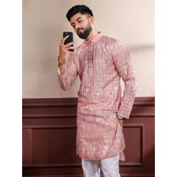Koshin Men Ethnic Motifs Printed Straight Kurta-picture-30