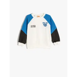 Koton Boys Colourblocked Sweatshirt image 1
