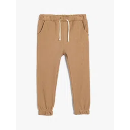 Koton Boys Cotton Mid Rise Joggers-picture-53