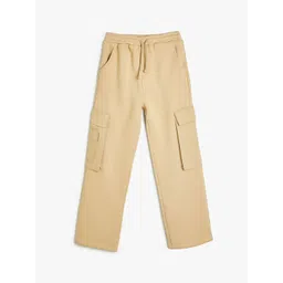 Koton Boys Cotton Mid-Rise Track Pants-picture-43