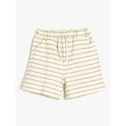 Koton Boys Cotton Striped Regular Fit Technology Shorts-picture-25