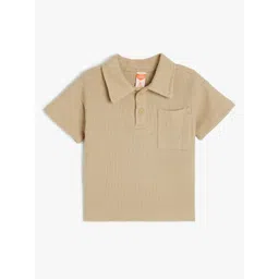 Koton Boys Polo Collar Pockets T-shirt-picture-10