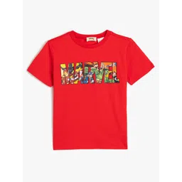 Koton Boys Printed Applique T-shirt-picture-15
