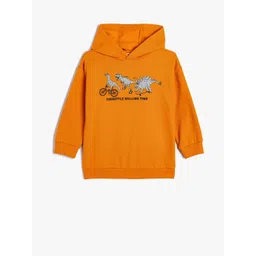 Koton Boys Printed Sweatshirt-picture-38