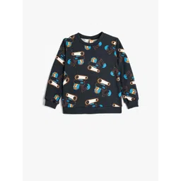 Koton Boys Printed Sweatshirt-picture-58