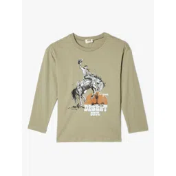 Koton Boys Printed T-shirt-picture-30