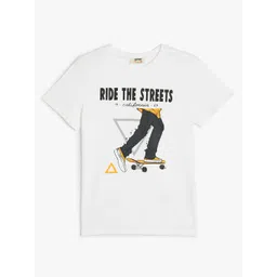 Koton Boys Printed T-shirt-picture-22