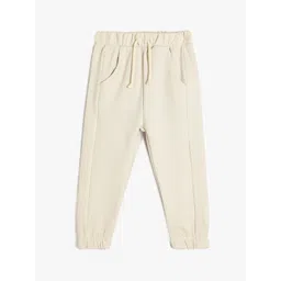 Koton Boys Self-Design Regular Fit Pure Cotton Joggers-picture-22