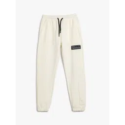 Koton Boys Typography Printed Mid-Rise Joggers-picture-16