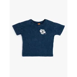 Koton Boys Typography T-shirt-picture-41