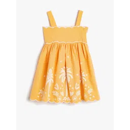 Koton Floral Print Fit & Flare Dress-picture-41