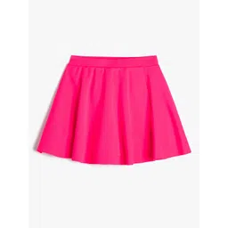 Koton Girls A-Line Mini Skirt-picture-13