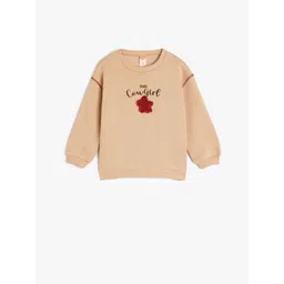 Koton Girls Floral Embroidered Sweatshirt-picture-43