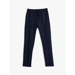 Koton Girls Mid-Rise Regular Trousers-picture-13