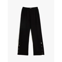 Koton Girls Mid-Rise Trousers-picture-30