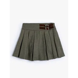 Koton Girls Printed Flared Skirt-picture-19