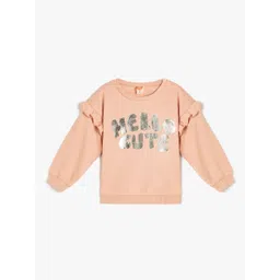 Koton Girls Printed Sweatshirt-picture-40
