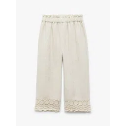 Koton Girls Relaxed Fit Mid-Rise Trouser-picture-36