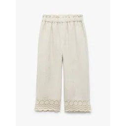 Koton Girls Relaxed Fit Mid-Rise Trouser-picture-24