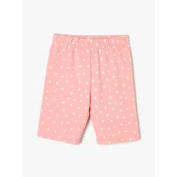 Koton Infant Girls Printed Shorts Leggings-picture-37