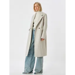 Koton Long Sleeve Single Breasted Over Coats-picture-18