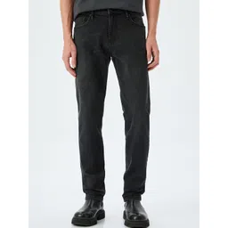 Koton Men Cotton Regular Fit Trousers-picture-26