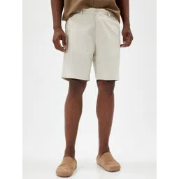 Koton Men Linen Chino Shorts-picture-28