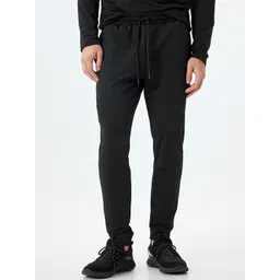 Koton Men Mid-Rise Casual Joggers-picture-17