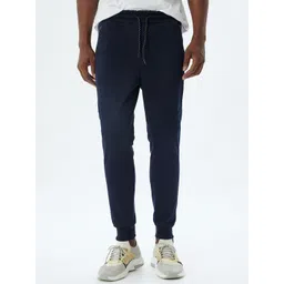 Koton Men Mid-Rise Joggers-picture-27