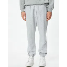Koton Men Mid-Rise Joggers-picture-12