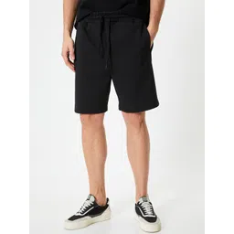 Koton Men Mid-Rise Regular Shorts-picture-37
