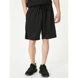 Koton Men Mid-Rise Regular Shorts-picture-31