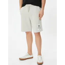 Koton Men Mid-Rise Sports Shorts-picture-34