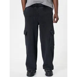 Koton Men Mid Rise Track Pants-picture-16