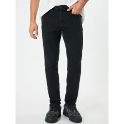 Koton Men Slim Fit Trousers-picture-41