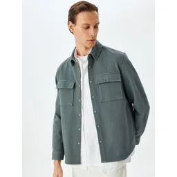 Koton Men Striped Tailored Jacket-picture-30