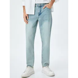 Koton Men Tapered Fit Mid-Rise Jeans-picture-39