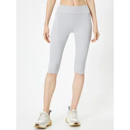 Koton Mid Rise Knee-Length Sports Tights-picture-39