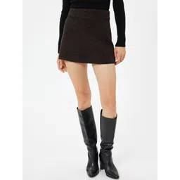 Koton Printed Woven Mini Skirts-picture-37
