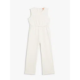 Koton Round Neck Sleeveless Jumpsuit-picture-30