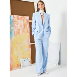 Koton Single-Breasted Casual Blazer-picture-30