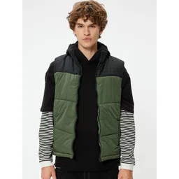 Koton Sleeveless Puffer Jacket-picture-15