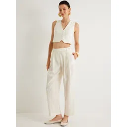 Koton Slim-Fit Waistcoat-picture-27