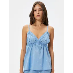 Koton Women Cotton Empire Top-picture-43